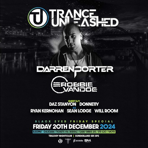 Live @Trance Unleashed Mad Friday