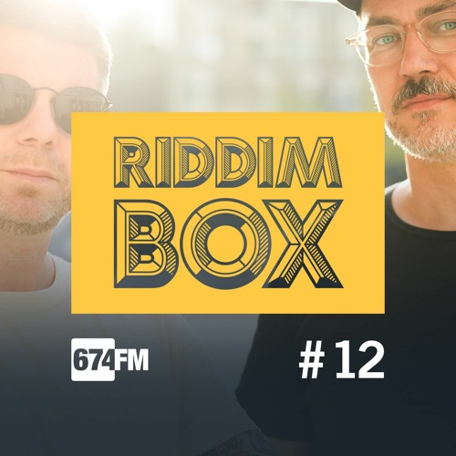 Stream Riddim Box Radio #12 with Brian Brainstorm (Aired 01.20) by ...