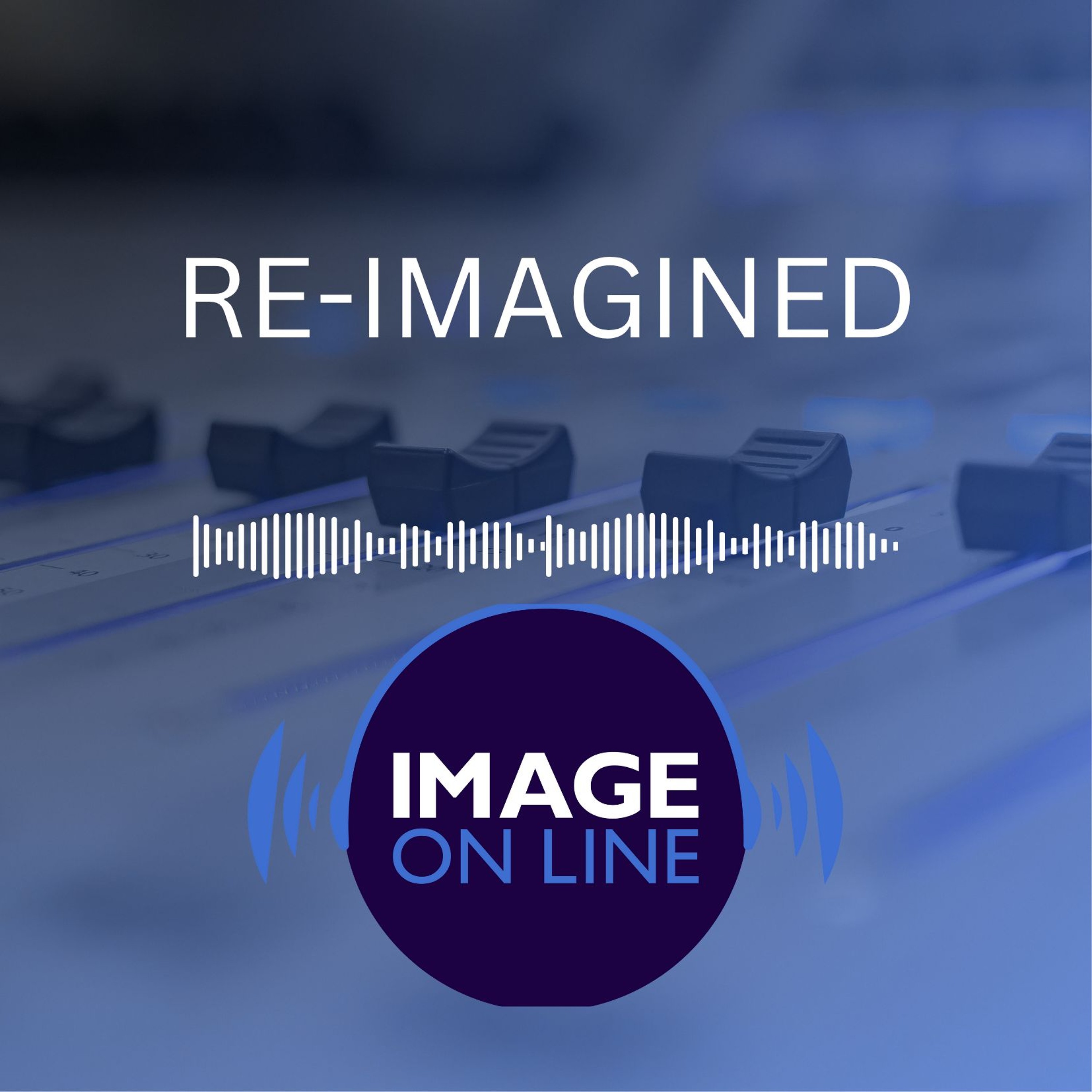 Reimagined episode artwork