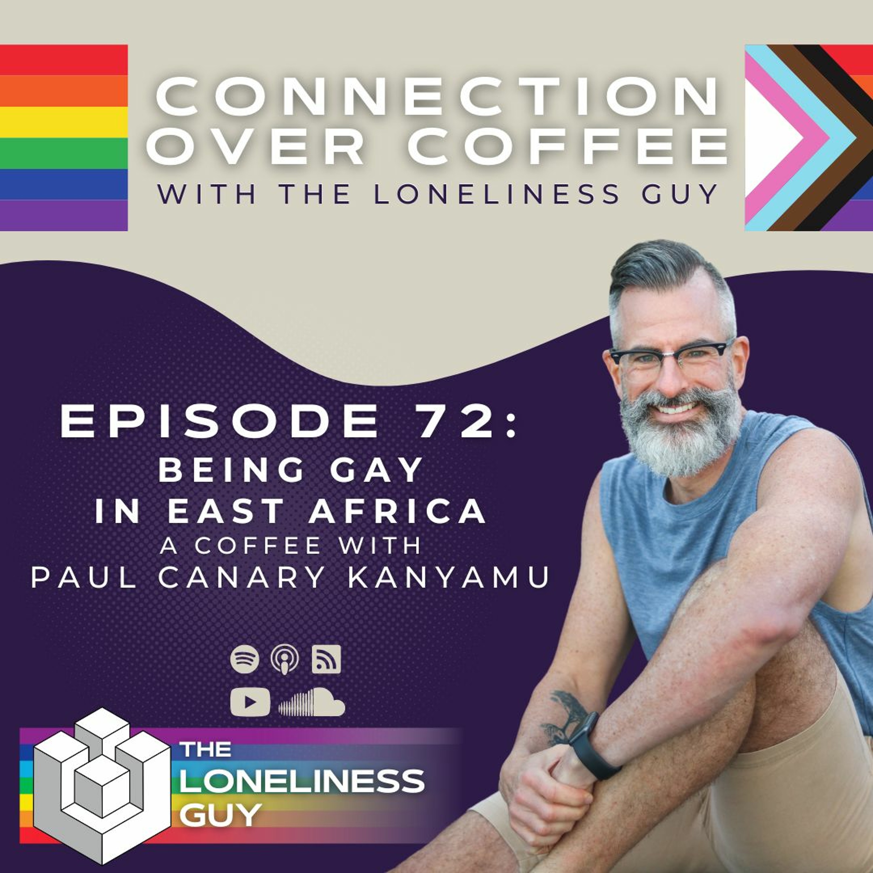 Connection over Coffee with The Loneliness Guy