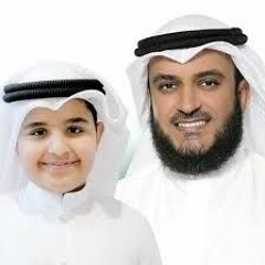 مصطفي مصطفي مشاري بن راشد العفاسي وابنه