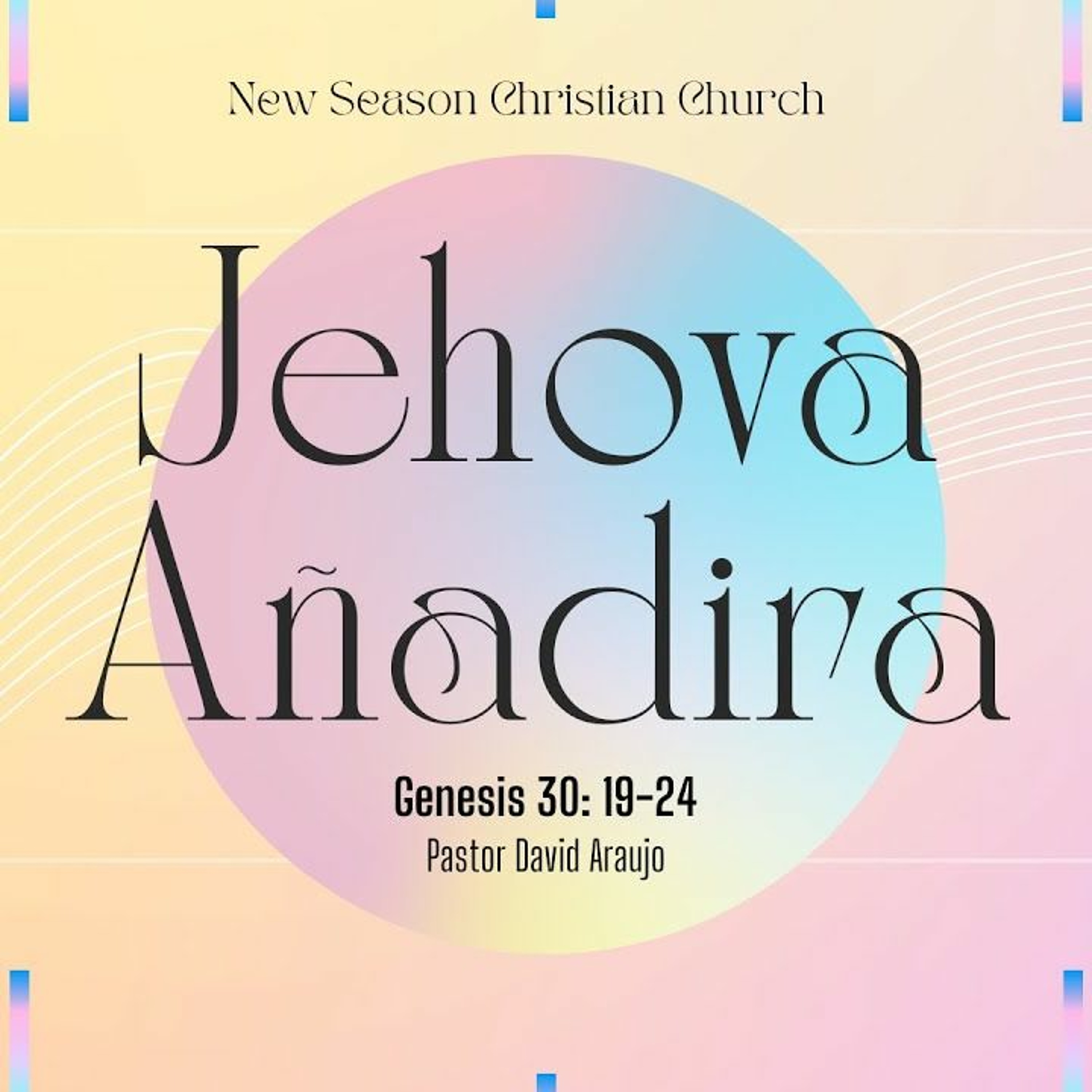 Jehova Añadira  :: Pastor David Araujo :: 08.29.21 episode artwork