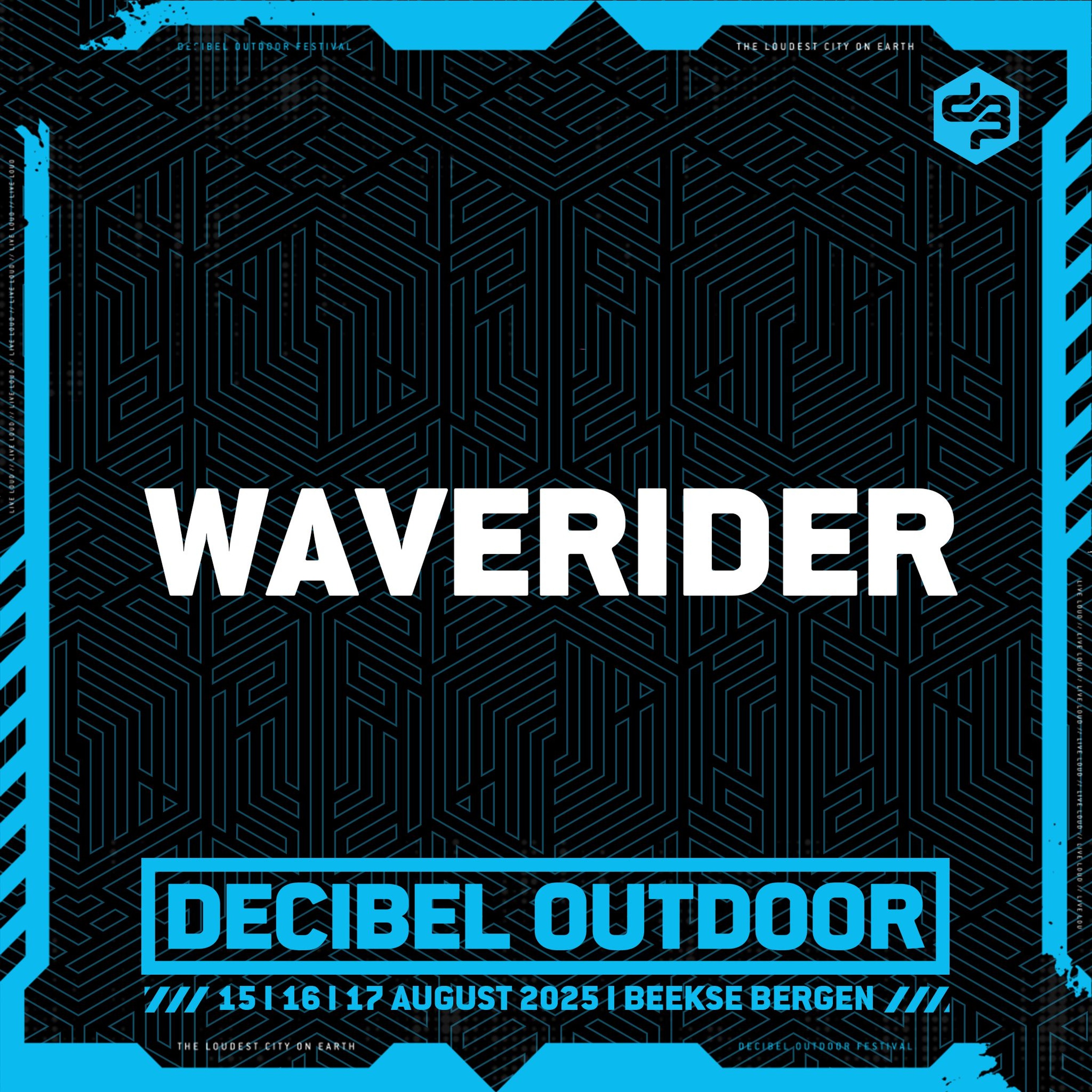 Waverider | Decibel outdoor 2025 | Saturday | Hardstyle Classics episode artwork