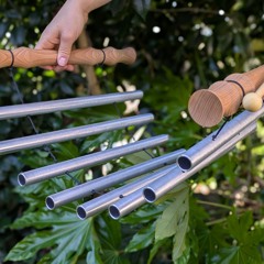 The Gaia Chimes | G Phrygian Scale | 432Hz