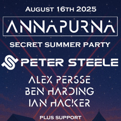 Alex Persse Live @Annapurna Secret Summer Party Peter Steele Warm Up!