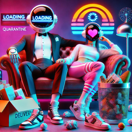 I Wanna be Quarantined Here with You (Unintelligible Remix)