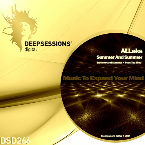 DSD266 | ALLeks - Pass The Time (Original Mix)