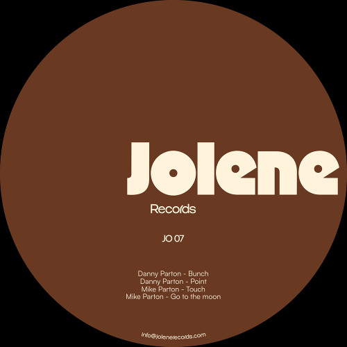 PREMIERE: Danny Parton - Point [Jolene Records]