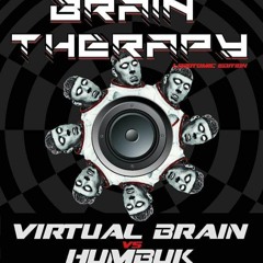 BRAIN THERAPY - Frenchcore Mix By Jura Aka MIKROCORE 23.11.2018 Vratislavice Liberec