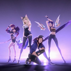 K/DA - POP/STARS (ft Madison Beer, (G)I-DLE, Jaira Burns)(Slowed + Reverb)