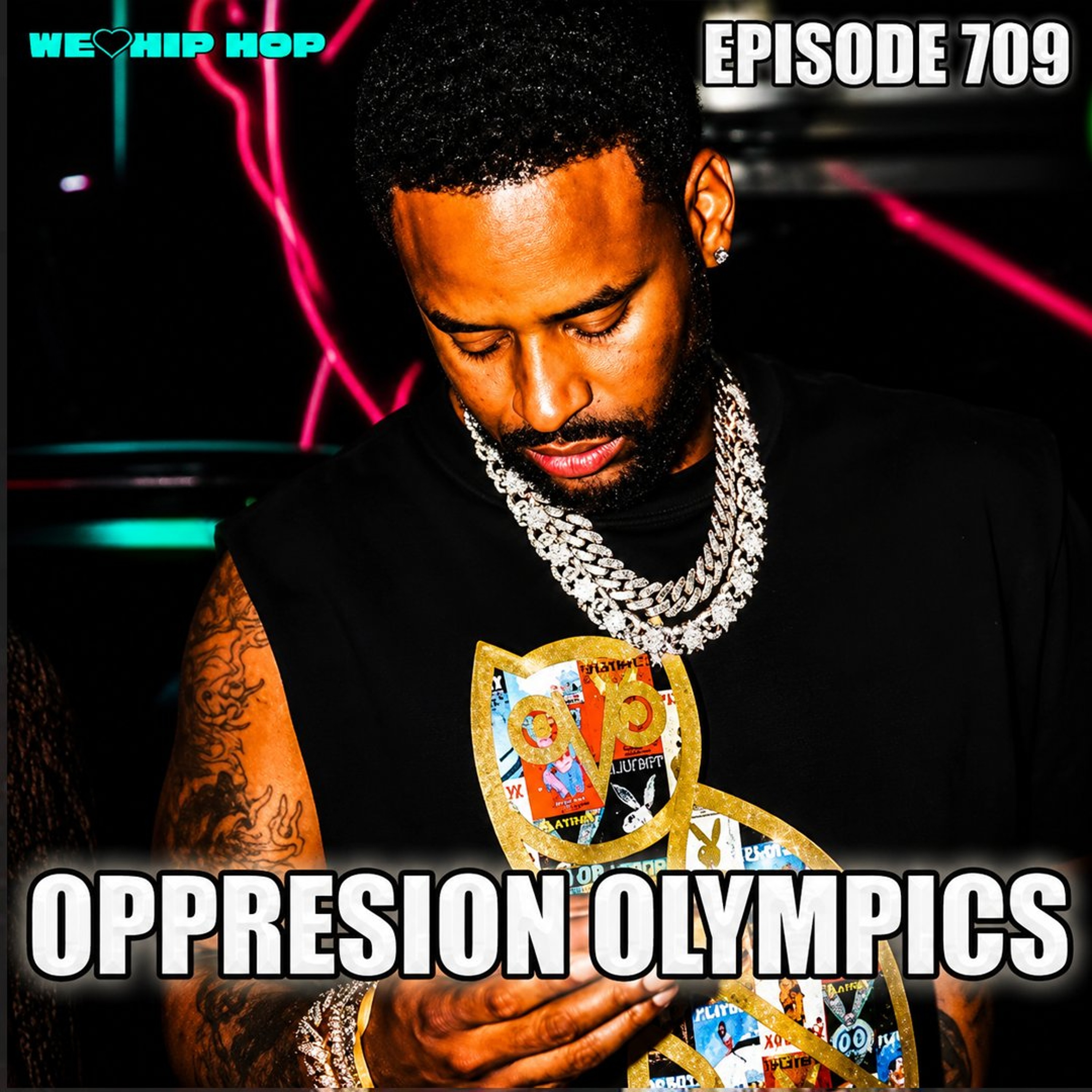 Episode 709 | Oppression Olympics episode artwork
