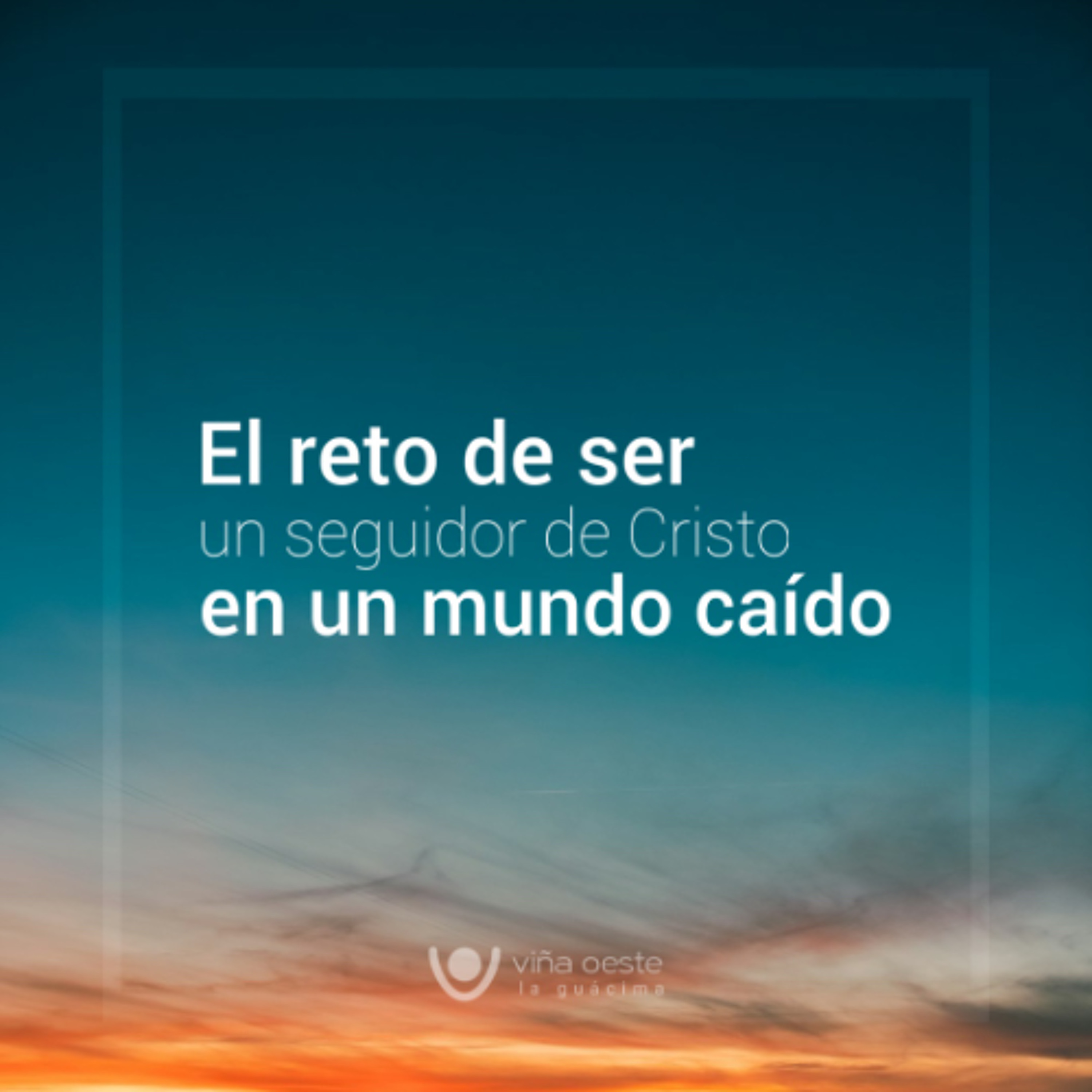 25-01-2025 - El reto de ser un seguidor de Cristo en un monto caído - Erika Vega episode artwork