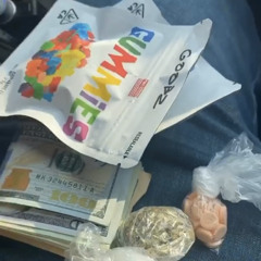 Cocaine Lines & Dollar Bills $$$$!!!!