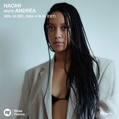 Naomi invite ANDRÉA - 20 Décembre 2024