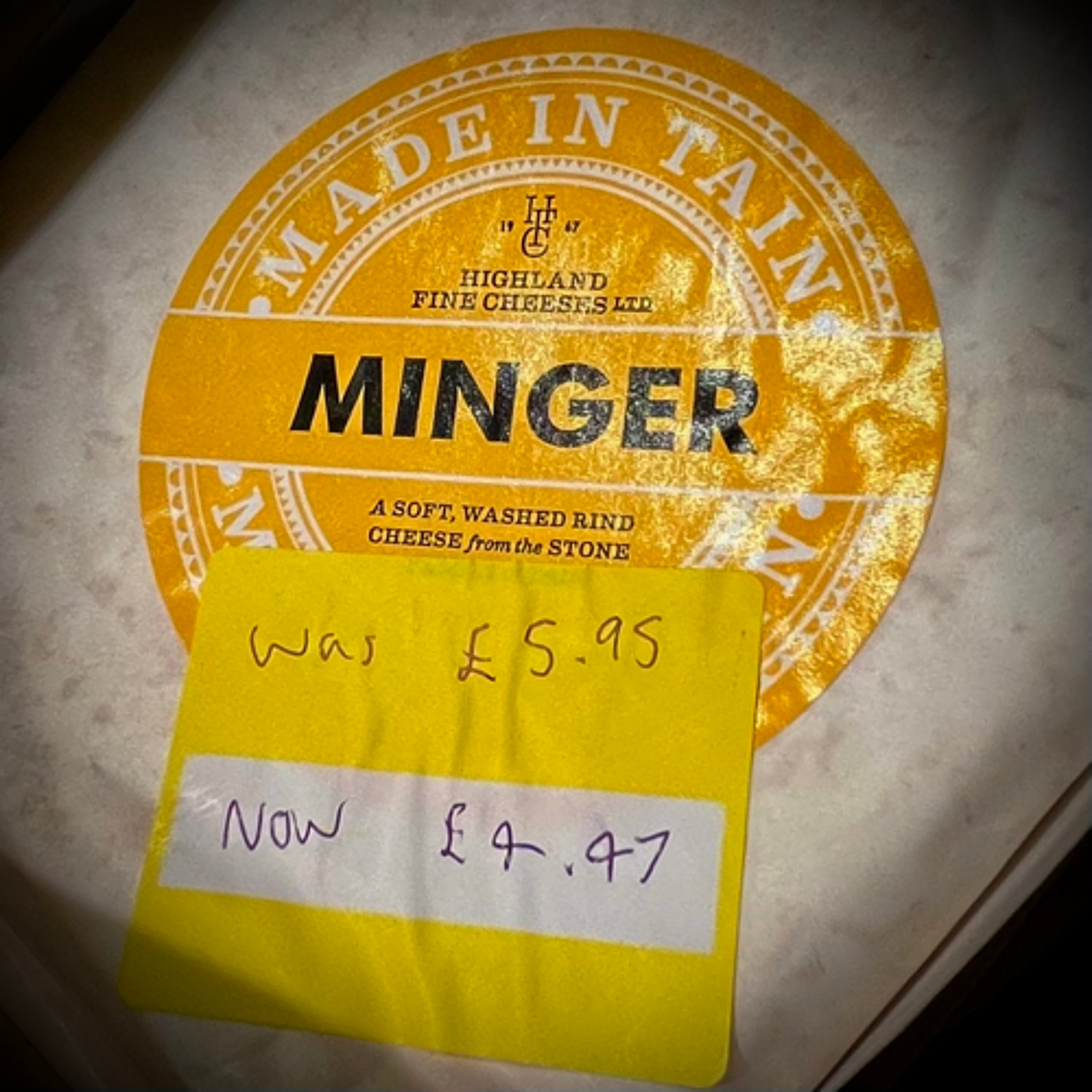DISCOUNTED MINGER episode artwork