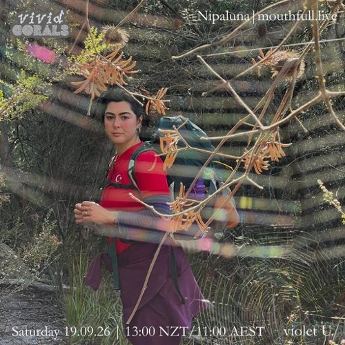 Vivid Corals w/ violet U. - September 19th 2026