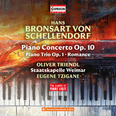 Bronsart von Schellendorf: Piano Concerto Op. 10