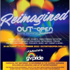 GV Pride's Damien Stevens-Todd on the Out in the Open Festival