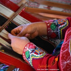 Die Weberin und der Waldgeist