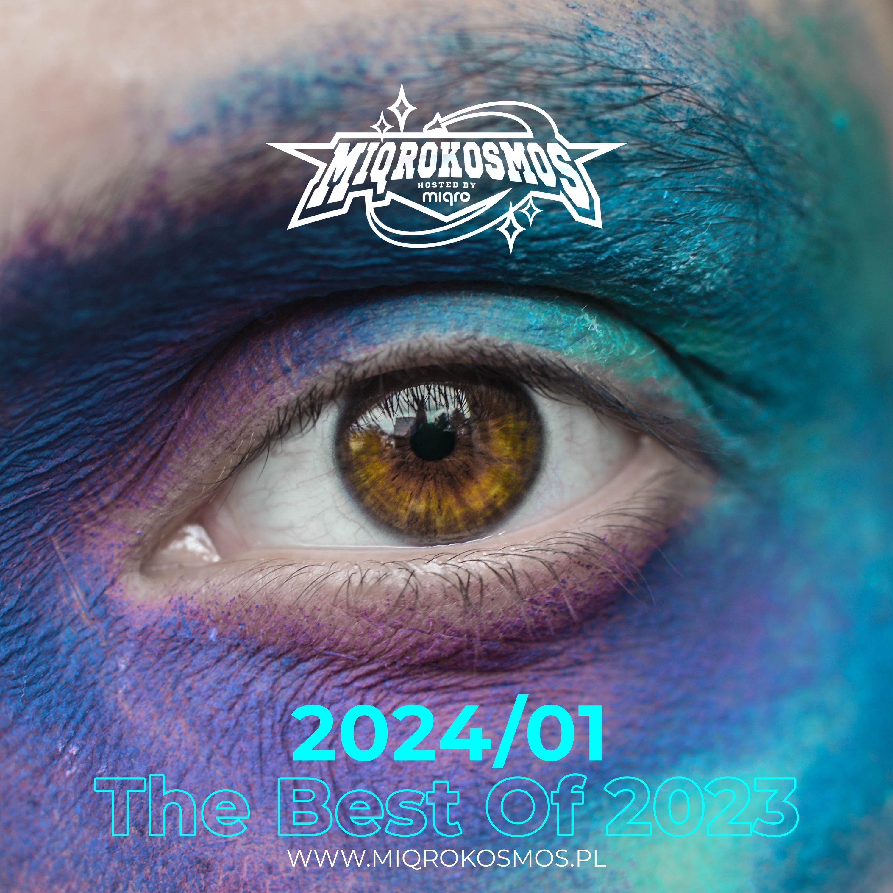 MIQROKOSMOS - # 2024/01 - MIQRO - The Best Of 2023 episode artwork
