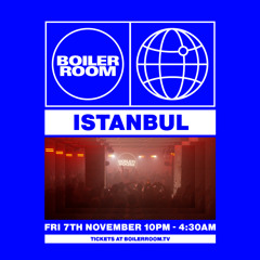 Adriana Lopez | Boiler Room: Istanbul