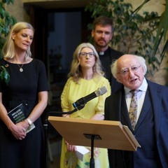 President opens exhibition ‘Ireland and the Birth of Europe’