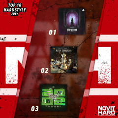 NovitHard presents Hardstyle Top 10 | Luglio 2025