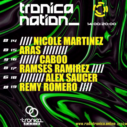 #222 Caboo - Radio Tronica 2025 March