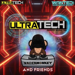 Wanted Underground Sounds Radio LIVE (Ultratech RED & Friends) - VaderMonkey