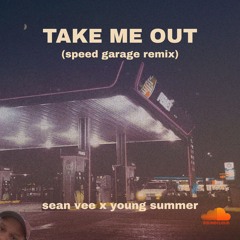 TAKE ME OUT (speed garage remix)- sean vee x young summer