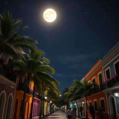 bajo la luna de san juan