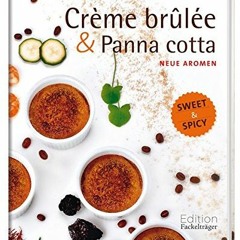 PDF free Crème brûlée & Panna cotta