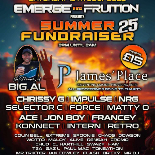 DJ set from Emerge-Fruition - 100% Vinyl  (Hard Trance, Hard House)