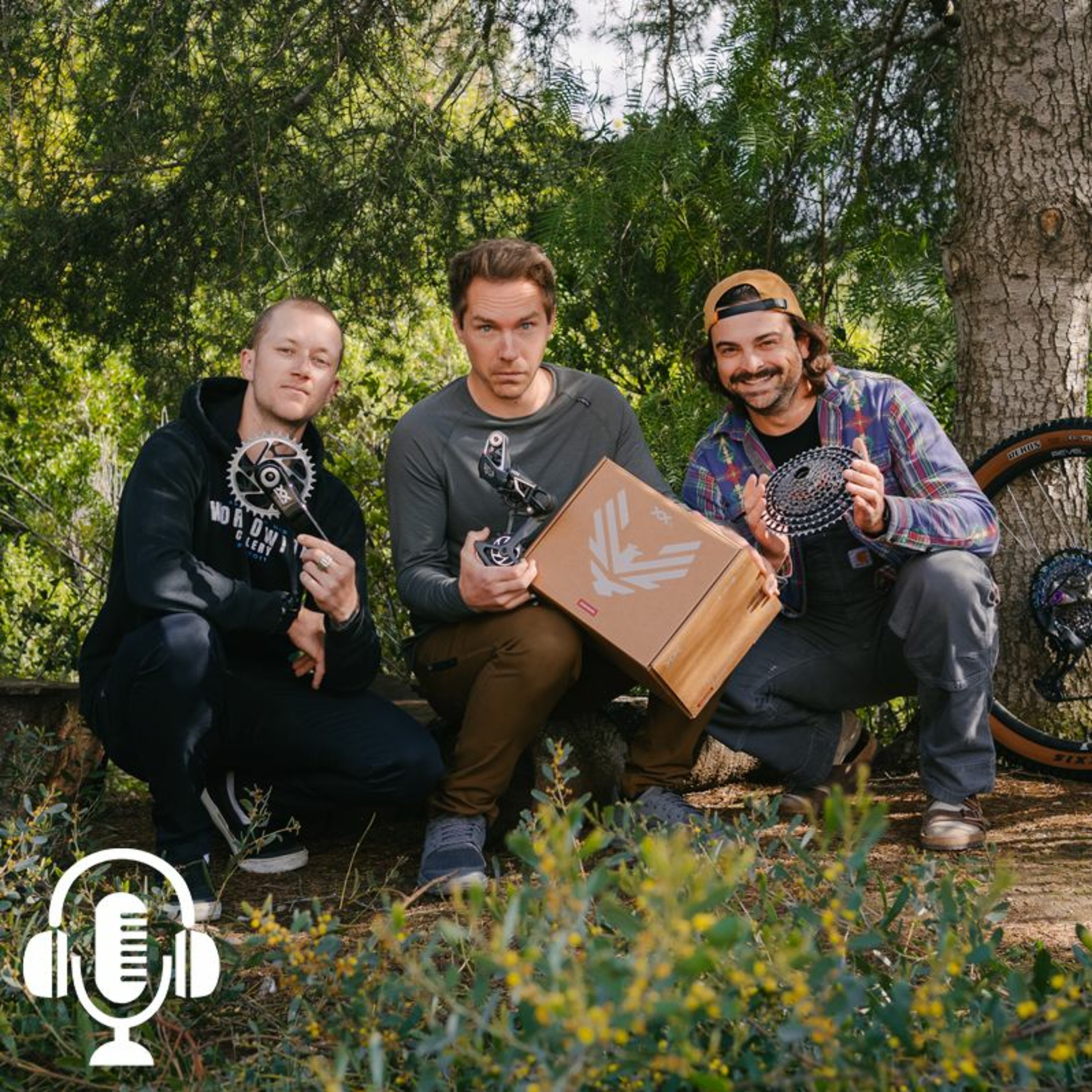 cover of episode The New SRAM Eagle Transmission, Upside Down Forks, How To Become A Bike Mechanic & More... Ep. 109
