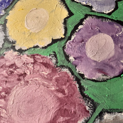 blossoms in the dark