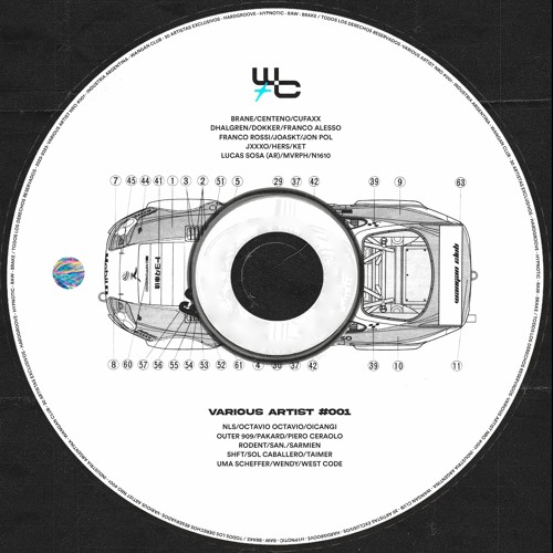 Lucas Sosa (AR) - Elegante Sport (Original Mix) [WCVA001]