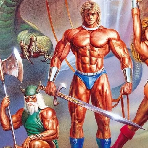 Golden Axe (Irish Version)