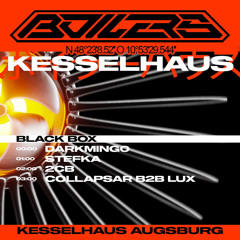 DARKMING0|BOILERSXKESSELHAUS|BLACKBOX OPENINGSET|156-164 BPM|LIVERECORDING|