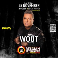 004 - Dj Wout at Illusion Belgian Retro Night at Rio Club 25-11-2023