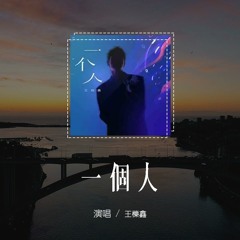 王栎鑫 - 一个人「一个人 可能晚婚可能不结婚，也想过为某人私奔」(4k Video)【動態歌詞/pīn yīn gē cí】#王栎鑫 #一个人 #動態歌詞