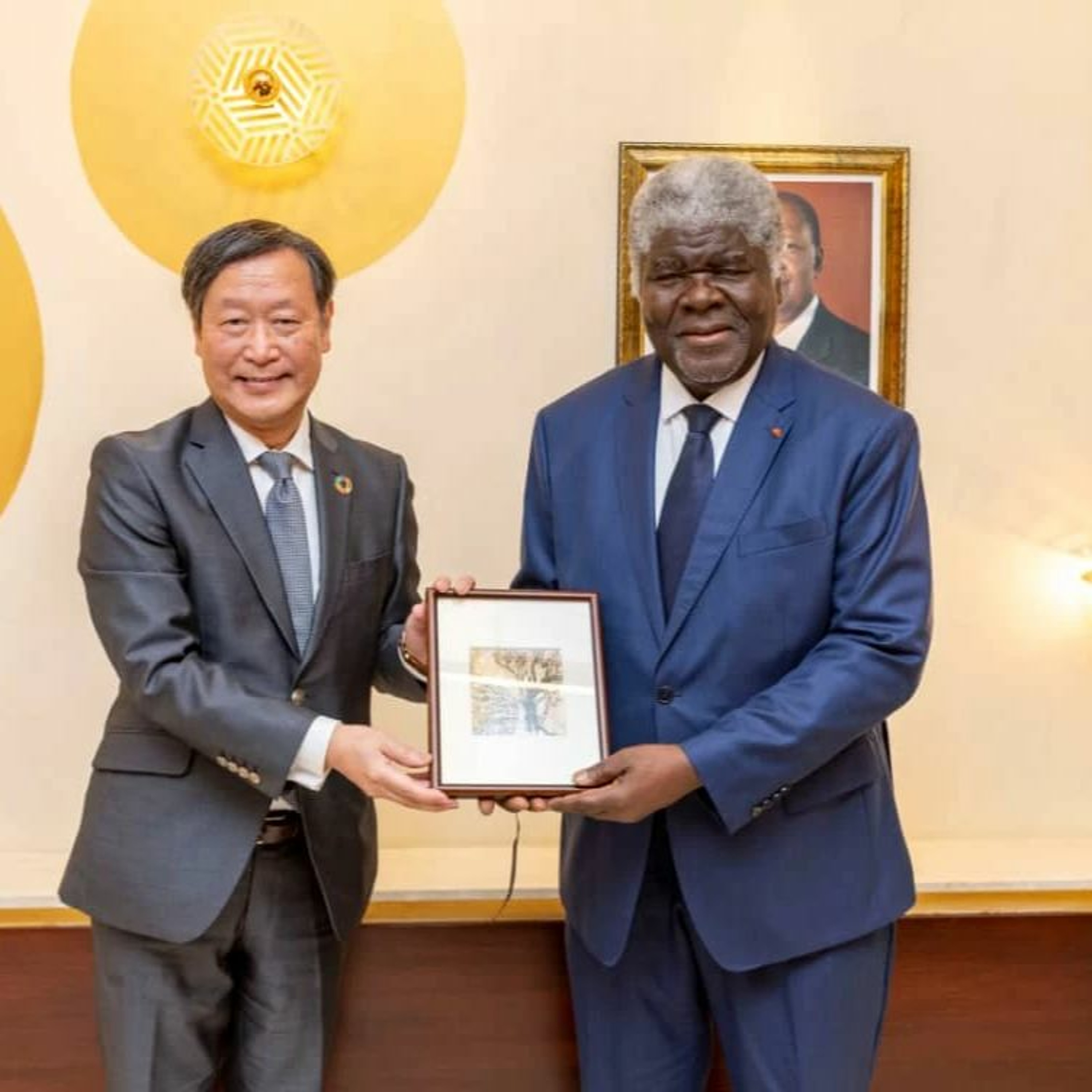 COTE D’IVOIRE The Ivorian Government Receives Funding From Japan To Boost The Economy. episode artwork