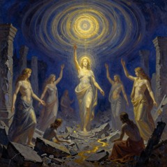 Das Ritual der Erbeben-Seelen