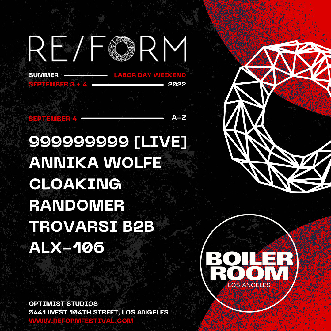 999999999 | RE/FORM Festival