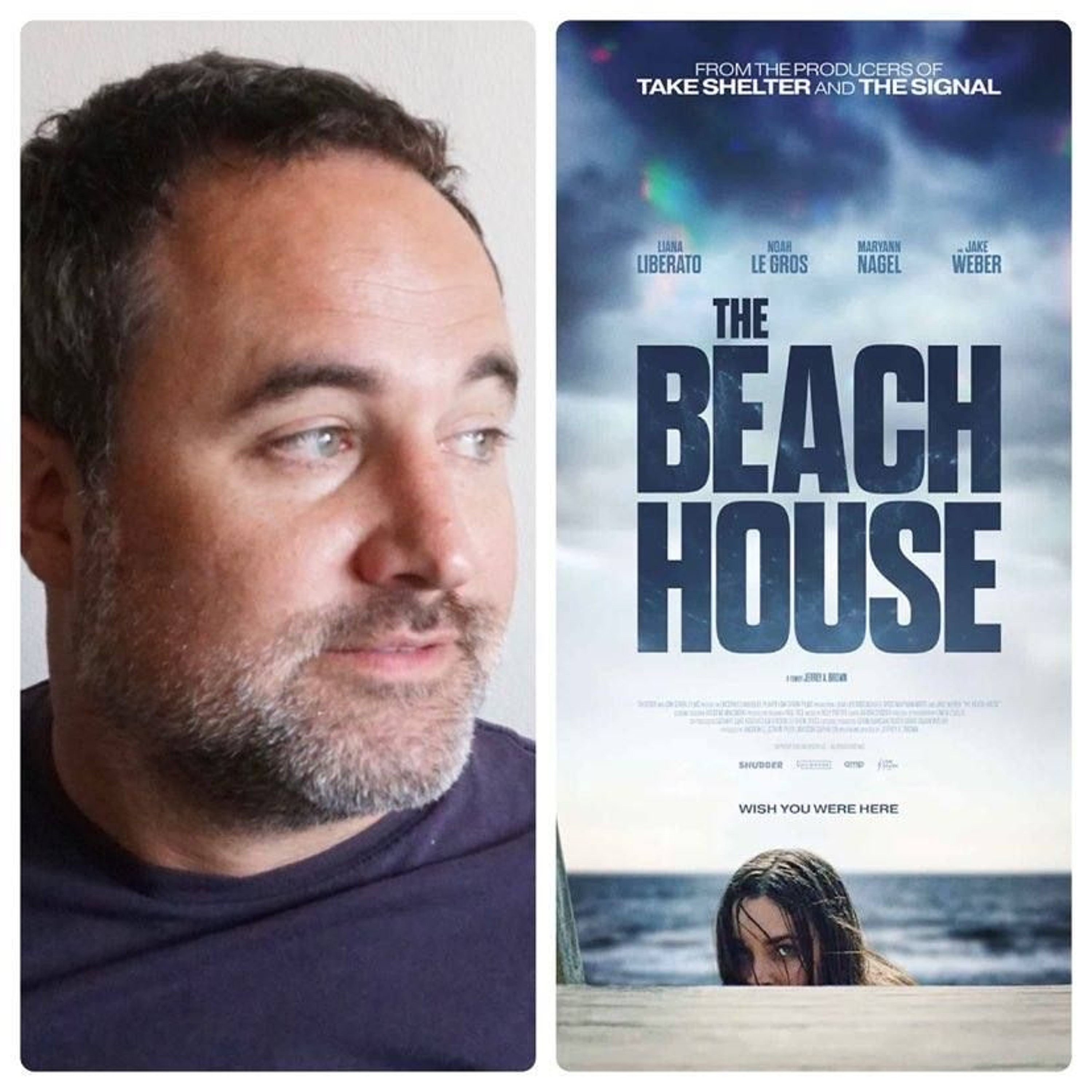 HHR Ep. 434:  We talk the environmental horror of 'The Beach House' with Jeffrey A. Brown episode artwork
