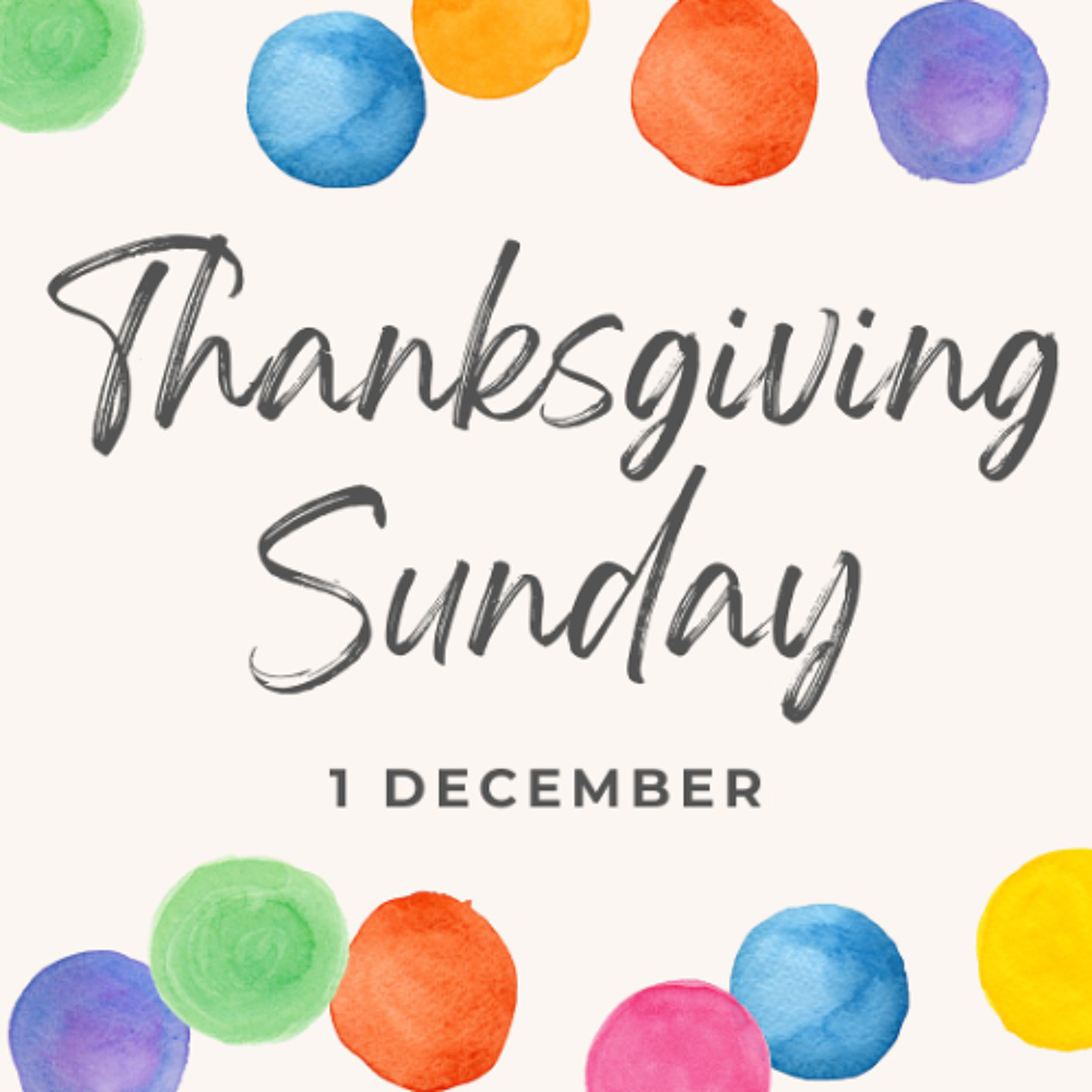 Carlton Thanksgiving Service 2024 | John Forsyth