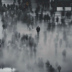 lost in the crowd