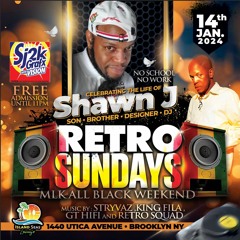 RETRO SUNDAYS MLK EDITION FT. GT- HIFI