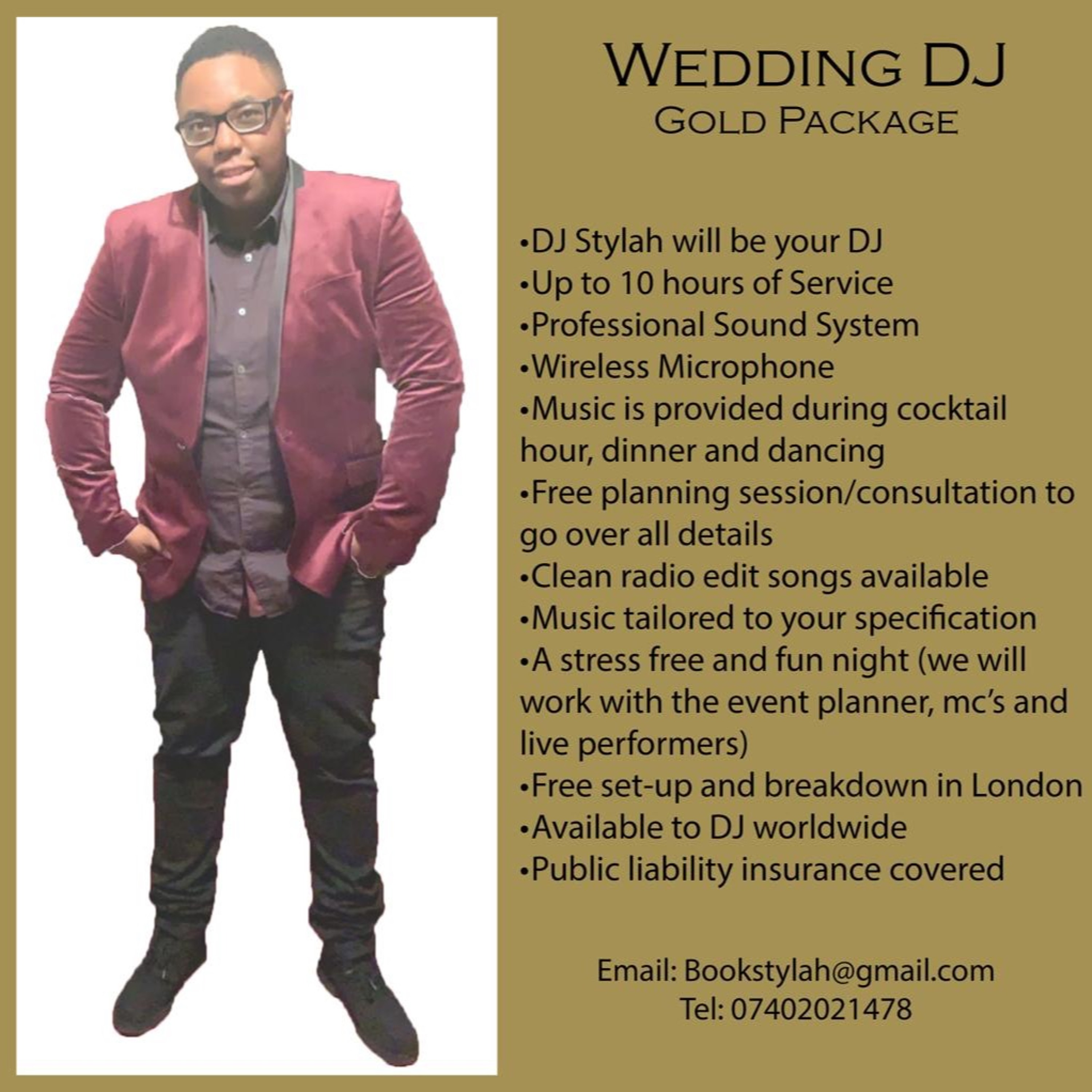 DJ STYLAH (VIBES FM)