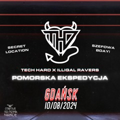 Pundeck @ THD x IR: Pomorska Ekspedycja 10.08.24 [ŚWINWAZJA NA GDAŃSK]